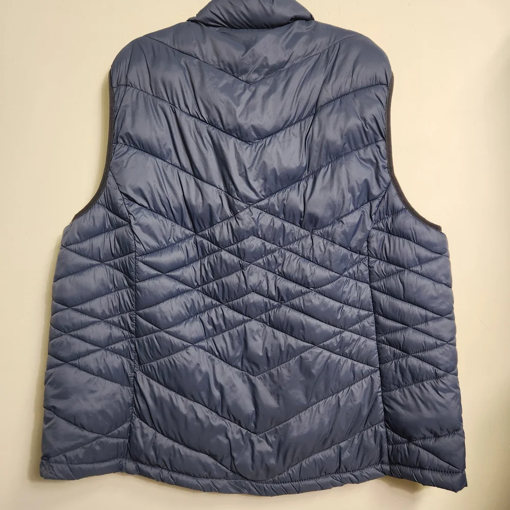ZeroXposur Men's Blue Vest Size 2X/2XG.   #B14 - Picture 3 of 17